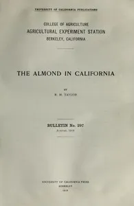 The Almond in California — R. H. (Ralph Hawley) Taylor cover