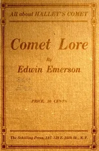 Comet Lore: Halley's Comet in History and Astronomy cover