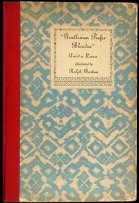 "Gentlemen prefer blondes" : $b The illuminating diary of a professional lady cover