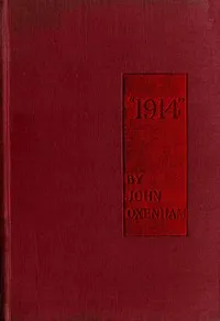 "1914" — John Oxenham cover