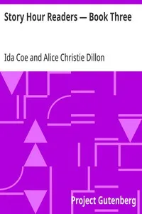 Story Hour Readers — Book Three — Ida Coe cover