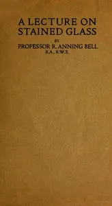 A Lecture on Stained Glass cover