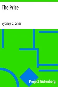 The Prize — Sydney C. Grier cover