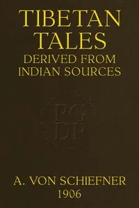 Tibetan Tales, Derived from Indian Sources — Anonymous cover