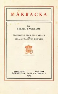 Mårbacka — Selma Lagerlöf cover