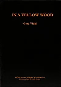 In a Yellow Wood cover