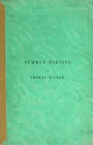 Summer Morning: A poem — Thomas Miller cover