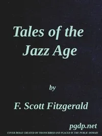 Tales of the Jazz Age — F. Scott (Francis Scott) Fitzgerald cover