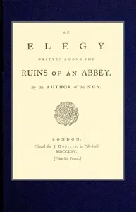 An elegy written among the ruins of an abbey — Mr. (Edward) Jerningham cover