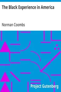 The Black Experience in America — Norman Coombs cover
