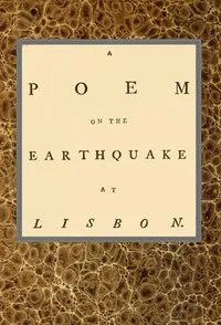 A poem on the earthquake at Lisbon — John‏ Biddolf cover