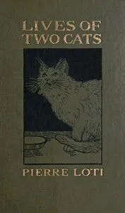 Lives of Two Cats — Pierre Loti cover