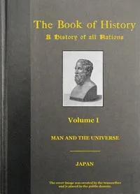 The Book of History (Vol. 1 of 18): A History of All Nations from the Earliest Times to the Present — Various cover