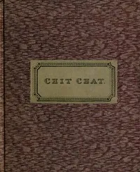 Chit-chat, or Short Tales in Short Words — Maria Elizabeth Budden cover