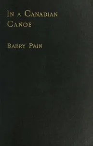 In a Canadian Canoe; The Nine Muses Minus One, and Other Stories — Barry Pain cover