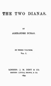 The Two Dianas, Volume 1 (of 3) — Paul Meurice cover