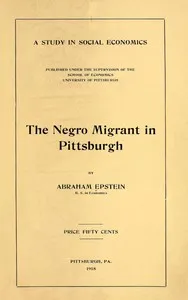 The Negro Migrant in Pittsburgh cover