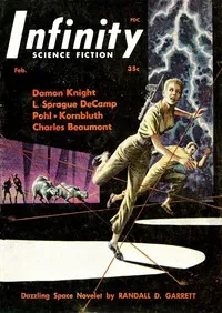 A Likely Story — Damon Knight cover