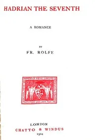 Hadrian the Seventh cover