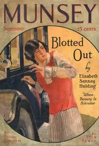 Blotted Out — Elisabeth Sanxay Holding cover