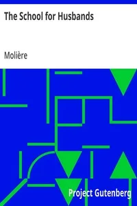 The School for Husbands — Molière cover