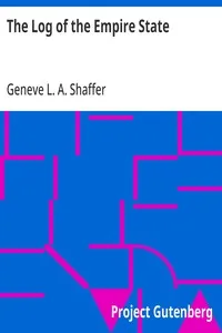 The Log of the Empire State — Geneve L. A. Shaffer cover