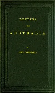 Letters from Australia — John Martineau cover