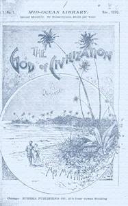 The God of Civilization: A Romance — M. A., Mrs. Pittock cover