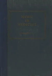 Music in Medicine — Sidney Licht cover