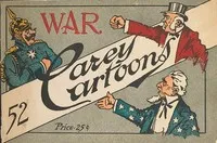 War, 52 Carey Cartoons — Anonymous cover