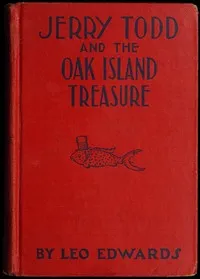 Jerry Todd and the Oak Island Treasure — Leo Edwards cover