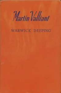 Martin Valliant — Warwick Deeping cover