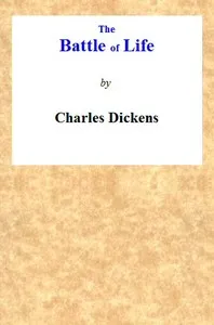 The Battle of Life — Charles Dickens cover