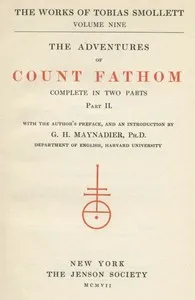 The Adventures of Ferdinand Count Fathom — Volume 02 cover