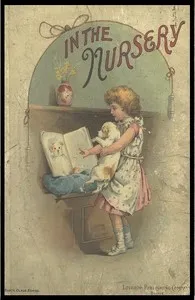 In the Nursery: Happy Hours for the Little Ones — Anonymous cover
