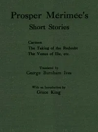 Prosper Mérimée's Short Stories — Prosper Mérimée cover