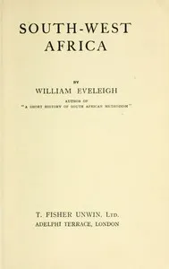 South-West Africa — William Eveleigh cover