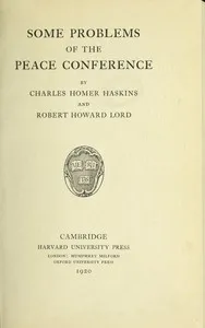 Some Problems of the Peace Conference cover