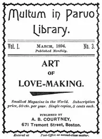 Art of Love-Making cover