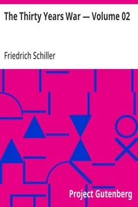 The Thirty Years War — Volume 02 — Friedrich Schiller cover