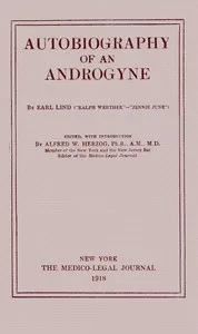 Autobiography of an Androgyne — Ralph Werther cover