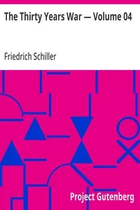 The Thirty Years War — Volume 04 — Friedrich Schiller cover