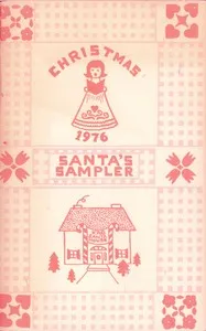 Santa's Sampler: A Collection of over 100 Hors D'Oeuvre Recipes cover