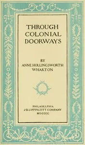 Through Colonial Doorways cover