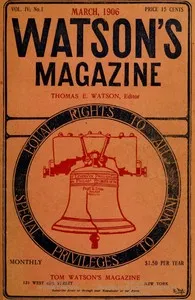 Watson's Magazine, Vol. IV, No. 1, March, 1906 — Various cover