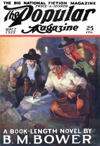 The Adam Chaser — B. M. Bower cover