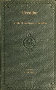 Peculiar: A Tale of the Great Transition cover