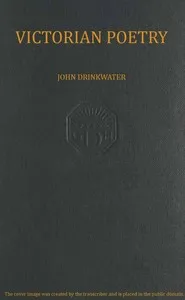 Victorian Poetry — John Drinkwater cover