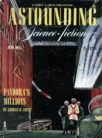 Pandora's Millions — George O. (George Oliver) Smith cover