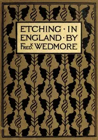 Etching in England: With 50 illustrations. cover